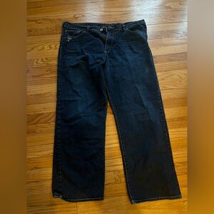 Men’s Calvin Klein relaxed straight jeans 40x30. Great condition.
